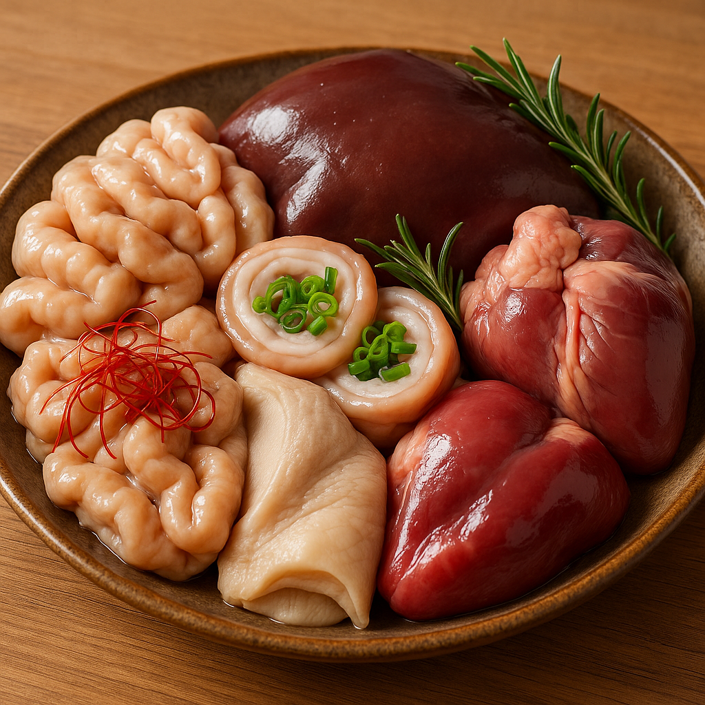 豚モツ